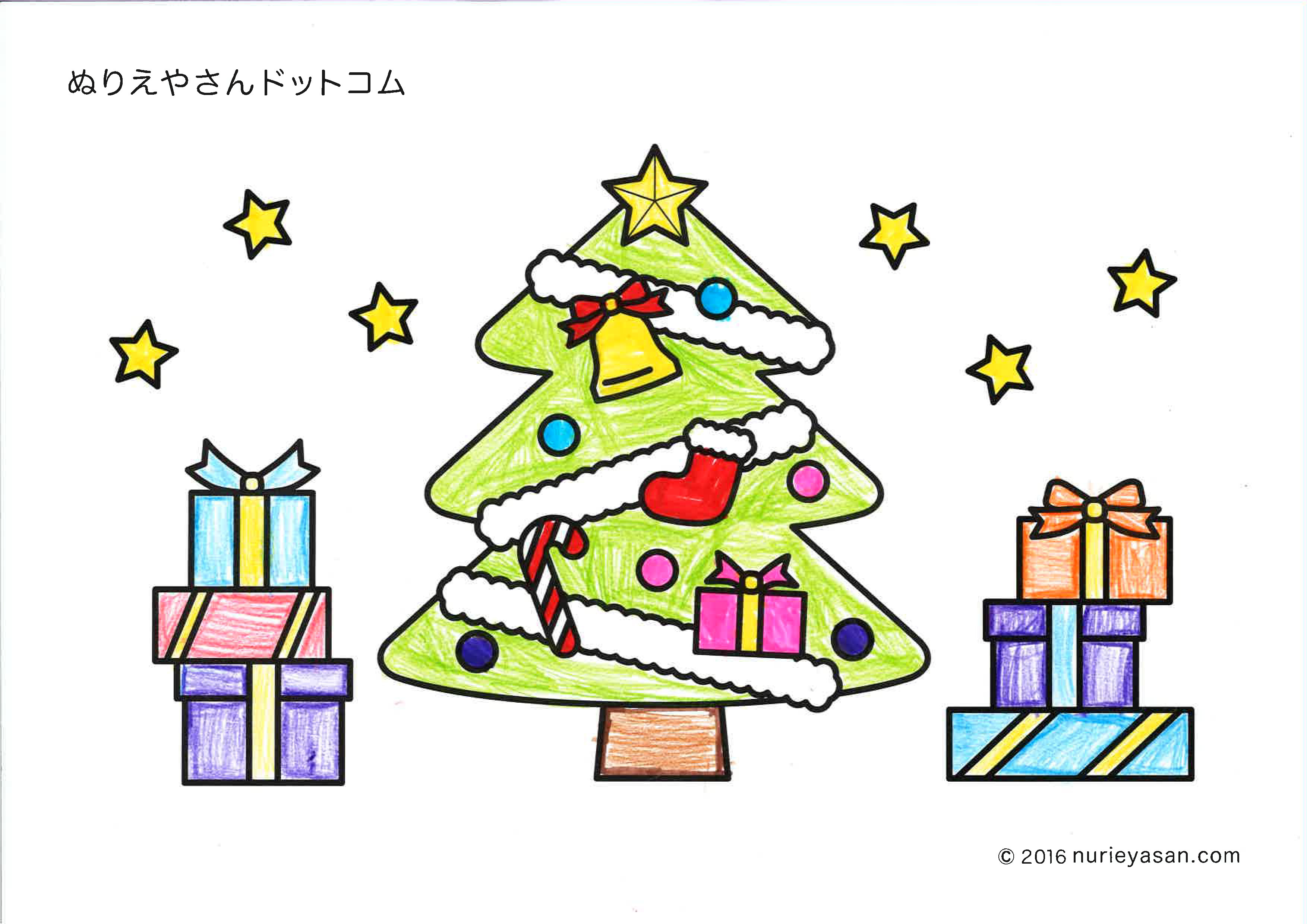 The Japan Club Of Kuala Lumpur クリスマスぬりえイベント